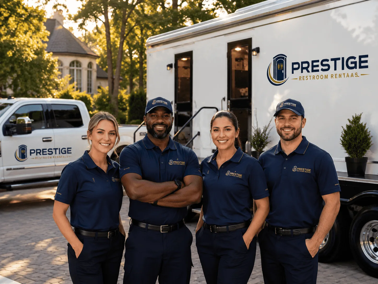 Trusted Luxury Portable Restrooms company in Bear Lake, MI
