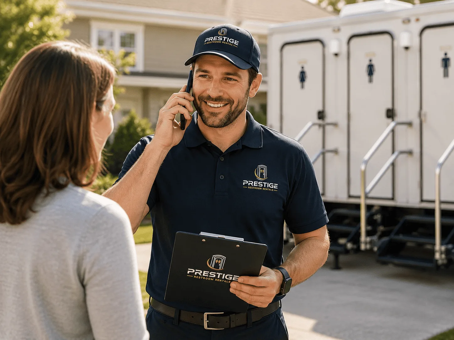 Luxury Portable Restrooms FAQs in Bear Lake, MI